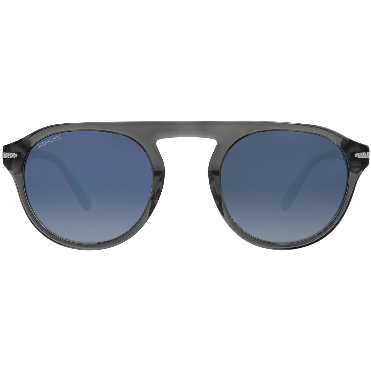 ARTHUR, Shiny Translucent Grey-Mineral Polarized Blue Gradient Cat 2 to 3, hi-res image number null